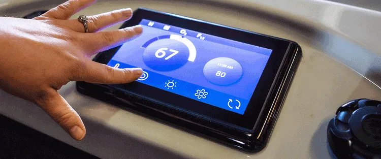 Cal Touch4™ for hot tubs in Birmingham