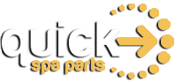 Quick spa parts logo - hot tubs spas for sale Birmingham